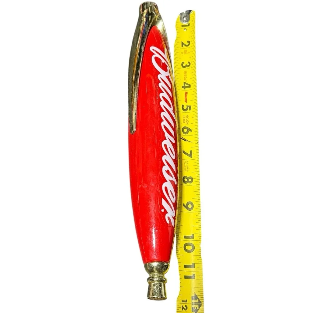 🇺🇸Budweiser Prestige Beer Tap Handle, Collectibles Man Cave